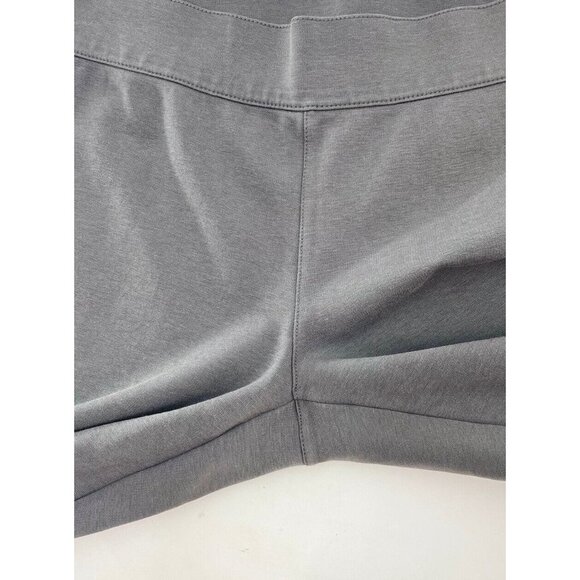 Eddie Bauer Womens Cropped Pants Cotton Modal‎ Stretch Gray Size 6 - Picture 6 of 11